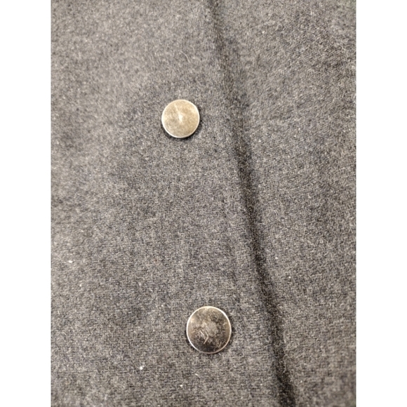 Forever 21 gray and red varsity jacket - Picture 10 of 11